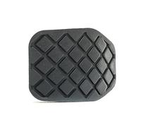 TOPRAN 112 313 Revestimiento pedal embrague Revestimiento pedal de caucho negro