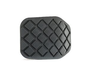 TOPRAN 112 313 Revestimiento pedal embrague Revestimiento pedal de caucho negro