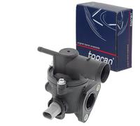 TOPRAN 112 333 Termostato refrigerante con carcasa (cárter) con junta con sensor 87°C Compatible con SKODA Fabia I Combi 6Y5 FABIA 6Y2 FABIA Sedán 6Y3