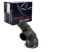 TOPRAN 112 399 Brida de refrigerante con junta con pinza/grapa sin sensor