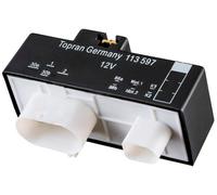 TOPRAN Relé, marcha en inercia del ventilador del radiador para SEAT: Mii, Cordoba, Ibiza, Toledo, Leon & SKODA: Octavia, Roomster (Ref: 113 597)