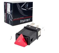 Topran - Warnbl inks interruptor rojo volkswagen lupo, polo (también classic variant), transporter t4 bus (también buzón pritsche/chasis)