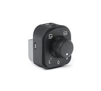 TOPRAN 115 169 Conmutador ajuste de espejo Compatible con VW GOLF VI 5K1 Passat B7 Variant 365 Golf V Hatchback 1K1 Passat B6 Variant 3C5 Golf Plus/Crossgolf 5M1, 521 Golf VI Variant AJ5
