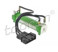 TOPRAN 115 557 Resistencia en serie, electromotor de ventilador