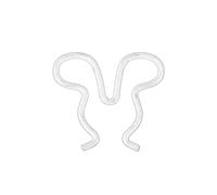 TOPRAN 116 472 brida de ballesta- válvula filtro Diesel