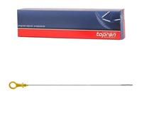 TOPRAN 116 601 Varilla del nivel de aceite con junta amarillo