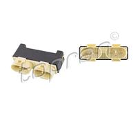 TOPRAN 116 619 Relé, ventilador del radiador VW 701 919 506