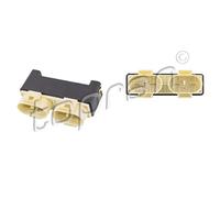 TOPRAN 116 619 Unidad de control- ventilador (refrigeración motor)