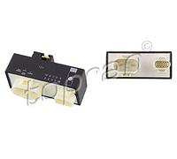 TOPRAN 116 620 Unidad de control- ventilador (refrigeración motor)