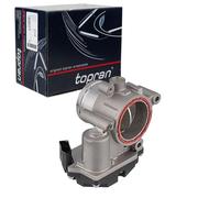 TOPRAN 117 343 Cuerpo de mariposa con junta Unidad de control/software se debe actualizar eléctrico