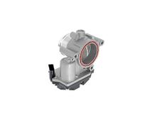 TOPRAN 117 343 Cuerpo de mariposa Mariposa de admisión Cuerpo de aceleración Cuerpo del acelerador