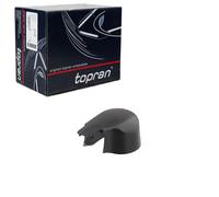TOPRAN 117 415 Tapa brazo del limpiaparabrisas Cristal Trasero vehículo negro