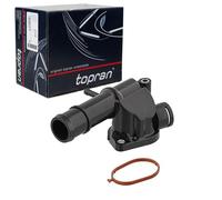 TOPRAN 117 464 Brida de refrigerante con junta
