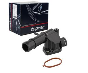 TOPRAN 117 464 brida agua- sistema radiador