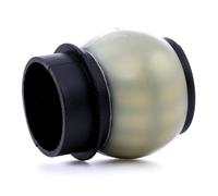 TOPRAN 117 810 Cabeza esférica, varillaje de cambio