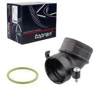 TOPRAN 117 828 Tubo flexible de aspiración filtro de aire con tornillo con junta tórica