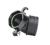 TOPRAN 117 828 Tubo flexible de aspiración filtro de aire de turbocompresor escape Tubo de admisión de aire Manguera de admisión de aire Tubo de admisión