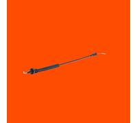 TOPRAN 118 400 cable Bowden- cerradura de la puerta