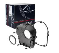 TOPRAN 118 526 Tapa de correa de distribución con junta con tornillos con junta tórica con junta de caja de control