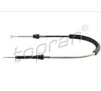 TOPRAN 118 704 Cable de accionamiento, caja de cambios