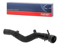 TOPRAN 118 980 Tubería de radiador arriba Radiador