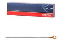 TOPRAN 119 661 Varilla del nivel de aceite con junta naranja