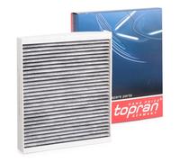 TOPRAN 207 622 Filtro de habitáculo