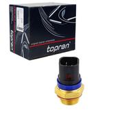 TOPRAN 207 627 Interruptor de temperatura ventilador del radiador con junta tórica