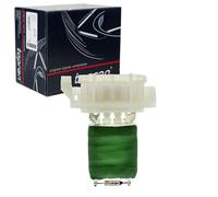 TOPRAN 208 254 Resistencia de ventilador Resistencia de Ventilador de Calefacción Resistencia de ventilador de calefacción Resistencia de ventilador de habitáculo