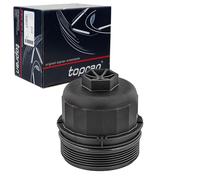 TOPRAN 208 868 Cubierta caja filtro de aceite con junta