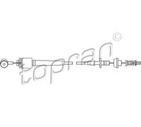 Cable del acelerador HANS PRIES 302 775