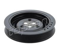 TOPRAN 302 812 Polea de cigüeñal Polea de Cigüeñal Dámper Dámper de cigüeñal