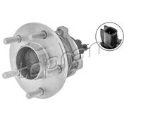 TOPRAN 304 094 Juego de cojinete de rueda