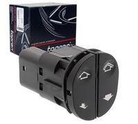 TOPRAN 305 260 Interruptor de elevalunas lado del conductor Número de enchufes de contacto: 6