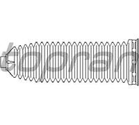 TOPRAN 401 741 Fuelle de dirección Delantero Izquierda Delantero Derecha