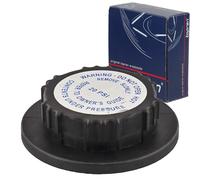 TOPRAN 401 866 Tapón depósito de refrigerante negro