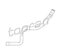 TOPRAN 401 958 Tubería de radiador Compatible con MERCEDES-BENZ Clase C Sedán W202 CLK Descapotable A208 CLK C208 Clase C T-modell S202