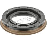 TOPRAN 408 192 Anillo retén diferencial cardán Trasero en diferencial Trasero Reten de diferencial Sello de diferencial