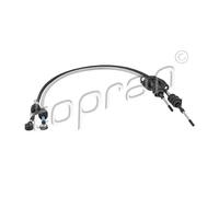 TOPRAN 408 986 Cable de accionamiento- caja de cambios