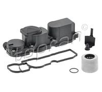 TOPRAN Separador de aceite aireación cárter aceite 409 284