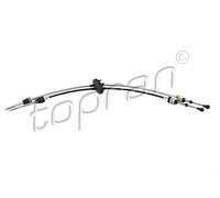 TOPRAN 409 290 Cable de accionamiento- caja de cambios