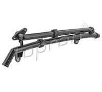 TOPRAN 410 068 tubo de agua- refrigerante