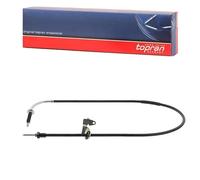 TOPRAN 501 723 Cable de freno de mano Atrás Derecha