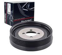 Polea de correa, cigüeñal HANS PRIES 502 870