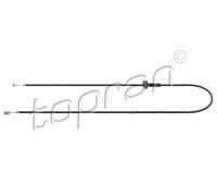 TOPRAN 503 909 cable de capó delantero