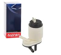 TOPRAN 600 386 Bomba de agua de lavado lavado de parabrisas eléctrico