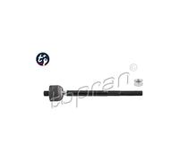 TOPRAN 627 662 Rótula axial de dirección con contratuerca Delantero Izquierda Delantero Derecha