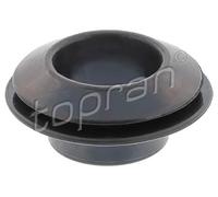 TOPRAN 628 338 Fuelle varillaje de limpiaparabrisas negro