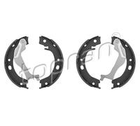 TOPRAN 633 905 Zapata de freno de mano con instrucciones de montaje con marca de control E Trasero