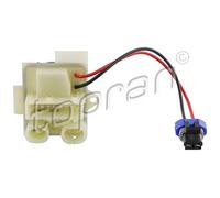 TOPRAN 701 412 Resistencia, soplador de aire de la cabina RENAULT 7701 057 684